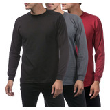Kit 3 Blusas Masculinas