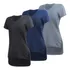 Kit 3 Blusas Mullet Tapa Bumbum Feminina Envio Já 