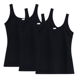 Kit 3 Blusas Regata