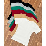 Kit 3 Blusas T
