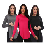 Kit 3 Blusas Vest