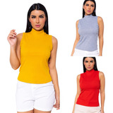 Kit 3 Blusinha Basica