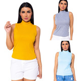 Kit 3 Blusinha Basica