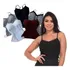 Kit 3 Blusinha Regata De Renda Com Alcinha E Bojo Atacado