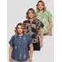 Kit 3 Blusinhas Camiseta Bata Plus Size Verão Tecido Premium