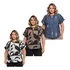 Kit 3 Blusinhas Camiseta Bata Plus Size Verão Tecido Premium