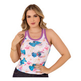 Kit 3 Blusinhas Femininas