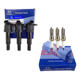 Kit 3 Bobina Ignicao