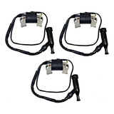 Kit 3 Bobina Modulo Ignição Motor Gasolina 8hp 9hp 13hp 15hp