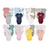 Kit 3 Body Bebe Carters  - Confortável - Envio 24hs