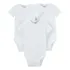 Kit 3 Body Branco Carter's Básico E Confortável - Original