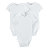 Kit 3 Body Branco
