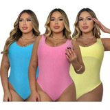 Kit 3 Body Collant