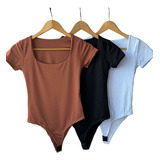 Kit 3 Body Feminino