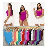 Kit 3 Body Feminino