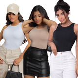 Kit 3 Body Feminino
