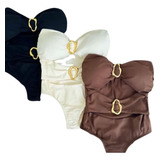 Kit 3 Body Feminino
