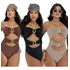 Kit 3 Body Feminino Tomara Que Caia Detalhe Argola Moda Joy
