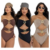 Kit 3 Body Feminino
