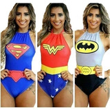 Kit 3 Body Personagens