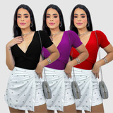 Kit 3 Body Top