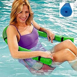 Kit 3 Boia Cadeira Espaguete Flutuante Poltrona De Piscina