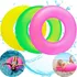 Kit 3 Boia Redonda Praia Piscina Inflável Colorida Unisex