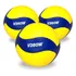 Kit 3 Bola De Voleibol Mikasa V360w Quadra Areia Leve Macia