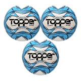 Kit 3 Bola Futebol
