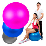 Kit 3 Bola Pilates Suiça Fisioterapia Yoga Ginástica Treino