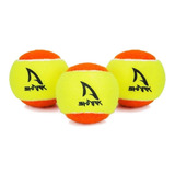 Kit 3 Bolas Beach Tennis Shark