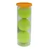 Kit 3 Bolas De Tênis Excelente Para Garantir Seu Esporte