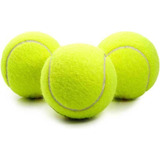 Kit 3 Bolas De Tênis Exercício Brinquedo Pets