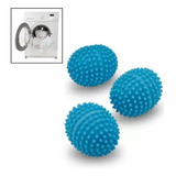 Kit 3 Bolas Secadora Roupas Dryer Ball Electrolux  a18715301