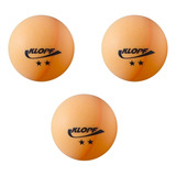 Kit 3 Bolinhas 40mm Branca Ou Laranja 2 Estrelas Klopf