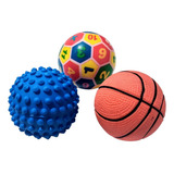 Kit 3 Bolinhas De