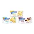 Kit 3 Bolos Suavpan 250g Laranja  Fubá E Mesclado