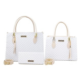 Kit 3 Bolsa Grande Bolsa Media Carteira Shopbag Savage