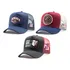 Kit 3 Boné Cavalgada Country Farm Chapeu Agro Texas Trator