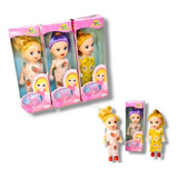 Kit 3 Boneca Little