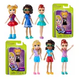 Kit 3 Bonecas Polly