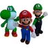 Kit 3 Boneco Super Mario Bros Grande Kart 64 Original Coleçã