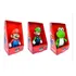 Kit 3 Bonecos Grandes - Super Mario, Luigi E Yoshi 23cm 