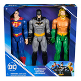 Kit 3 Bonecos Superman