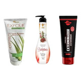 Kit 3 Bonifica Sabonete Exfolie E Gel Exterminador