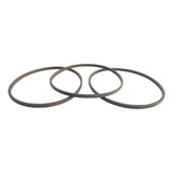 Kit 3 Borracha Para Panela Pressao Clock 4 5l Original