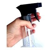 Kit 3 Borrifador Pulverizador 500ml P Água E Sanitizantes