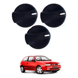 Kit 3 Botao Ar Painel Gol Parati Saveiro Bola G2 95 96 A 99