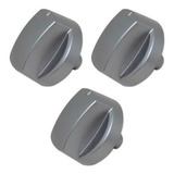 Kit 3 Botao C Mola P Forno Electrolux Oe7mx Oe8mx Original