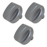 Kit 3 Botao C Mola P Forno Electrolux Oe7mx Oe8mx Original